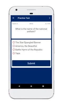 US Citizenship Test Civics 2020 android App screenshot 2